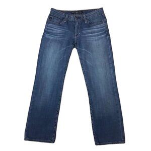 Big Star Rikki Low Rise Cropped Capri Jeans 26‎ x 26 - N1204